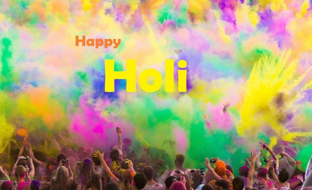 Top 10 Sweet Awesome Colorful Happy Holi 2014 SMS, Quotes, Messages In ...