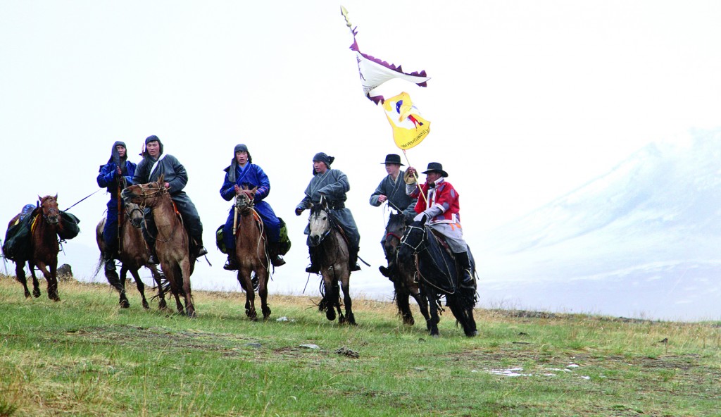 Mongol Derby, Mongolia