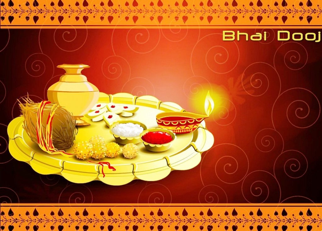 Happy Bhai Dooj 2014 HD Images, Greetings, Wallpapers Free Download