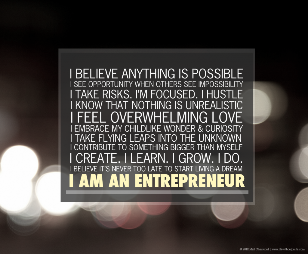 Motivational Entrepreneurs
