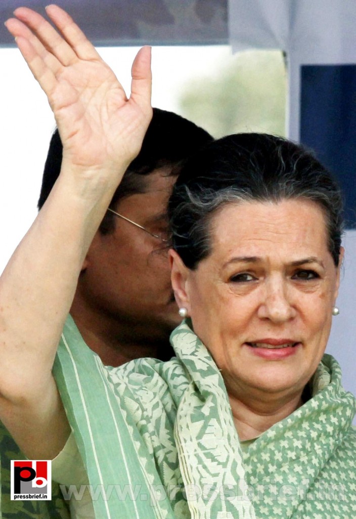Sonia Gandhi in Malda (West Bengal) 03