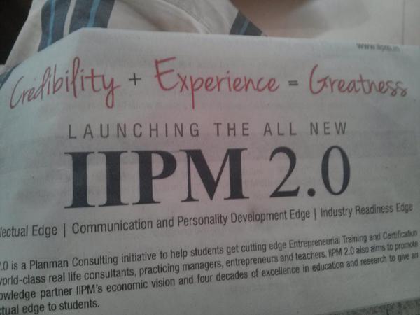 IIPM 2.0