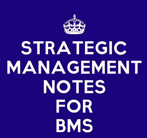 Strategic management essay questions