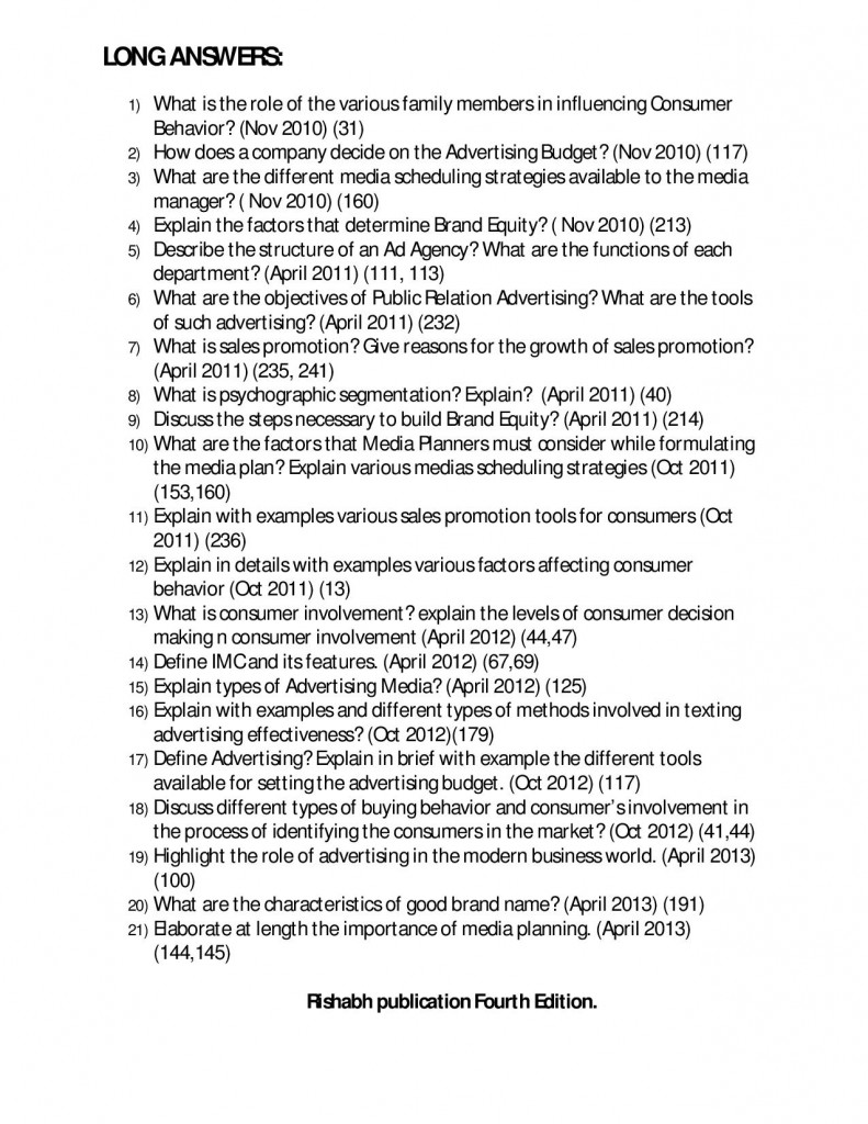 Special Studies In Marketing Question Bank-page-002