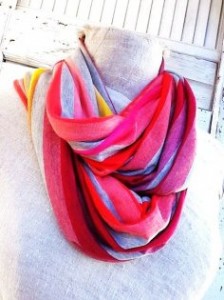 Multi-colored Scarf.