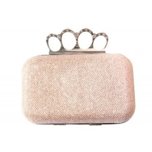 glitter clutch