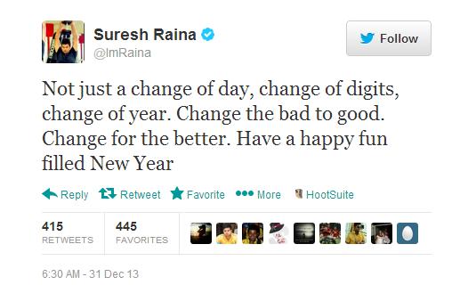 suresh raina