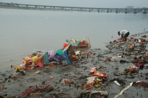 indian habits- visarjan