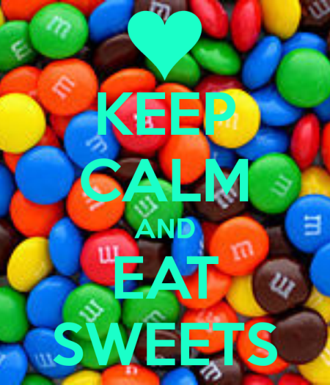 eat sweets