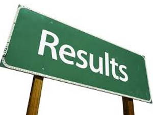 exam results