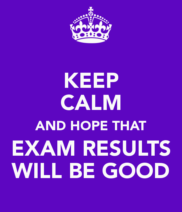 exam results