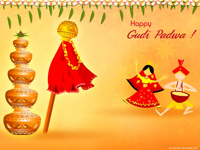 happy gudi padwa