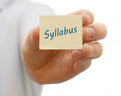syllabus