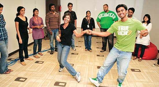 International fun at work day