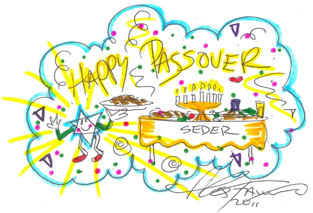 Charles-Fazzino-Wishes-Collectors-Happy-Passover (1)