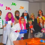 International fun at work day