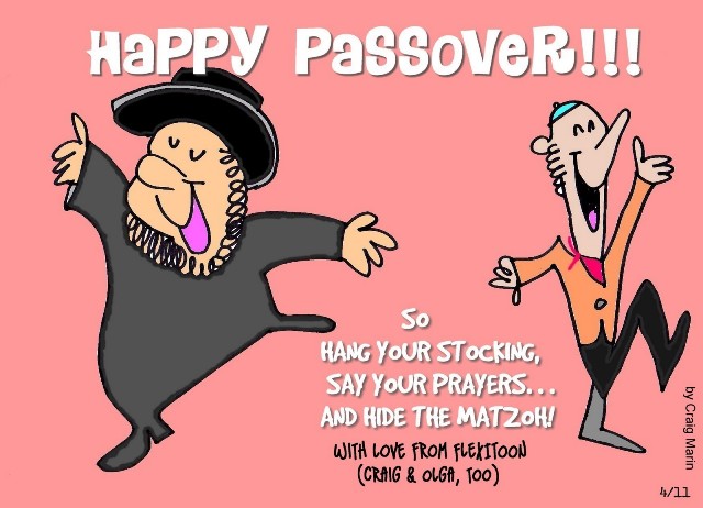 HAPPY PASSOVER
