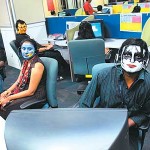 International fun at work day