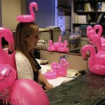 International fun at work day