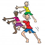 International fun at work day