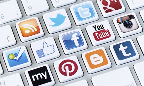 A social media logotype