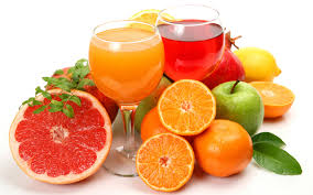 fresh fruit juices