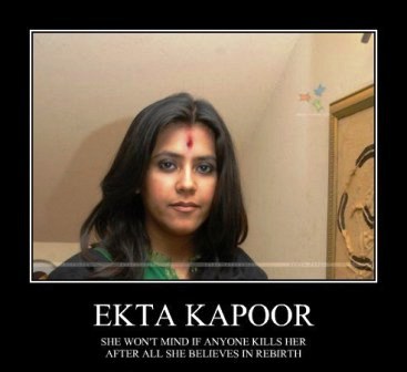 8 Cool Superb Ekta Kapoor Jokes, SMS, Funny Status For WhatsApp