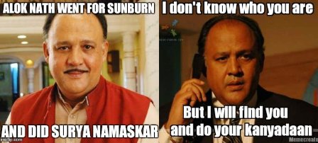 5 Most Awesome Hilarious Alok Nath Trolls, Jokes, Memes, Pictures For  Facebook & WhatsApp – BMS | Bachelor of Management Studies Unofficial Portal