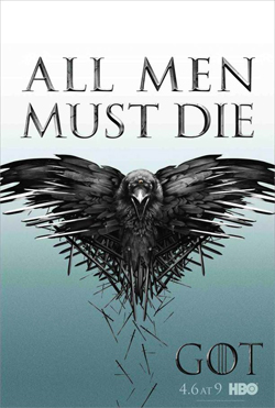 Game Of Thrones Season 4: The Deaths VALAR MORGHULIS