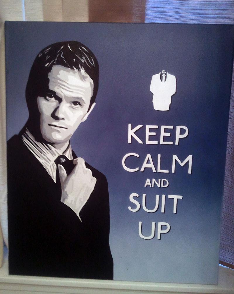 Suit Up - Barney Stinson - How I Met Your Mother Laptop Skins| Buy  High-Quality Posters and Framed Posters Online - All in One Place –  PosterGully