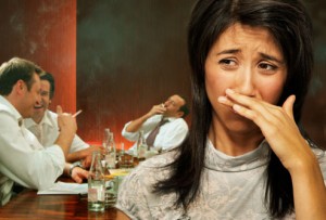 getty_rf_photo_of_woman_reacting_to_cigarette_smoke