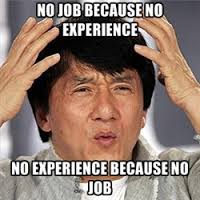 no job no experience