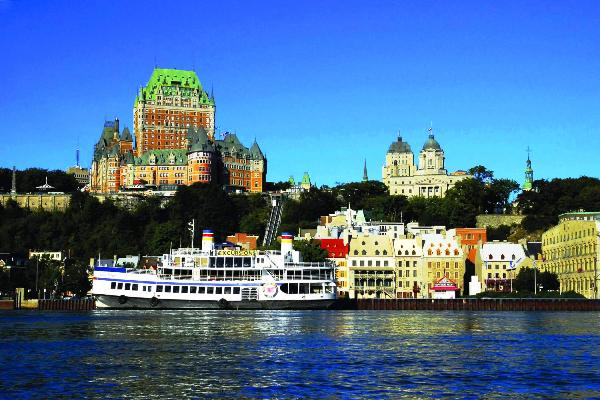 A Day in Quebec City