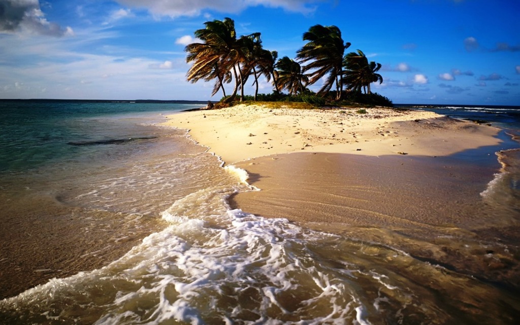 Caribbean-Island-Wallpaper