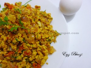 Egg_Bhurji