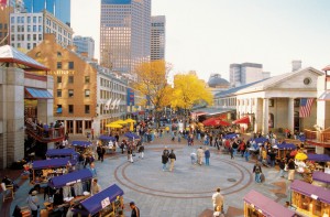 Faneuil Hall Market Place, Boston