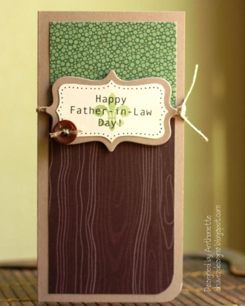 Father-In-Law Day 13