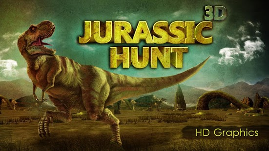 JURASSIC HUNT 3D - Gameplay Trailer HD by TIMUZ