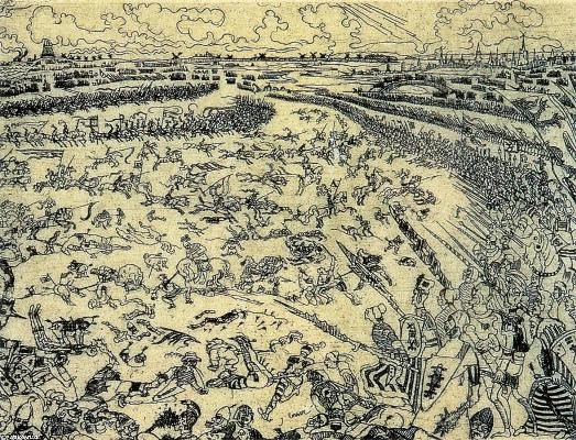 James-Ensor-Battle-of-the-Golden-Spurs