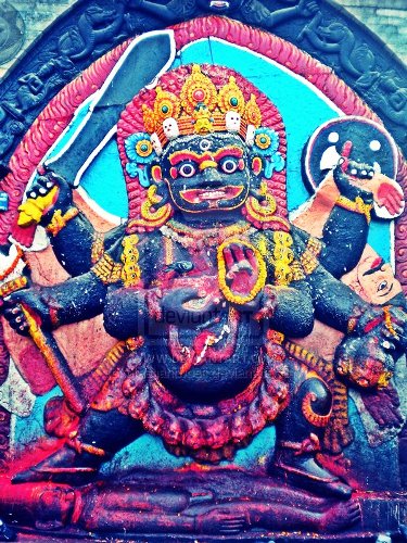 Kala-Bhairava-Asitanga-Bhairava