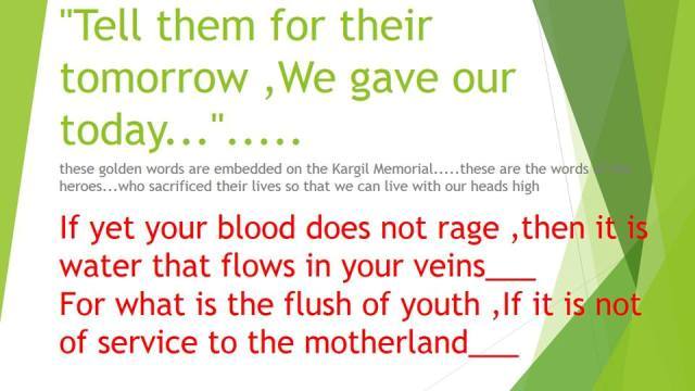 Kargil Vijay Diwas 15