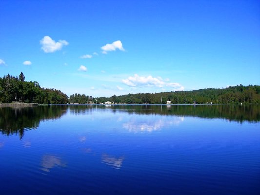 Lac Brule summer, Chertsey, Quebec