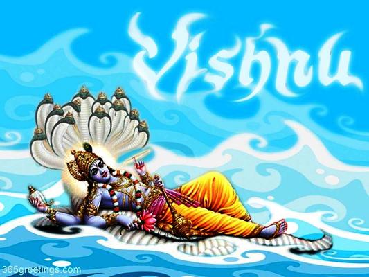 Lord Vishnu 2