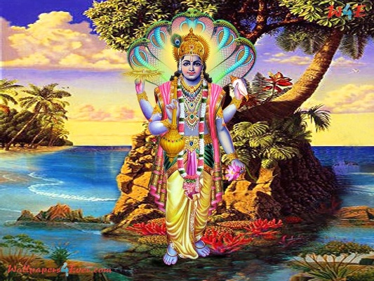 Lord Vishnu 3