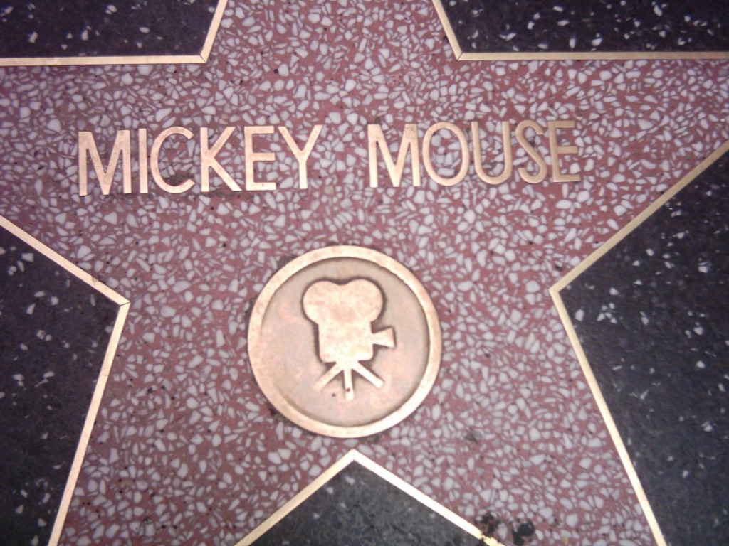 Mickey_Mouse_star_in_Walk_of_Fame