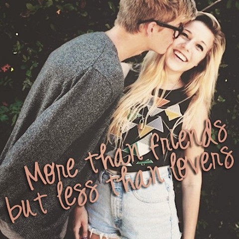 More Than Friends - Less Than Lovers 1