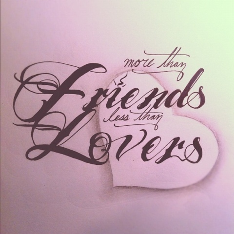 More Than Friends - Less Than Lovers 2