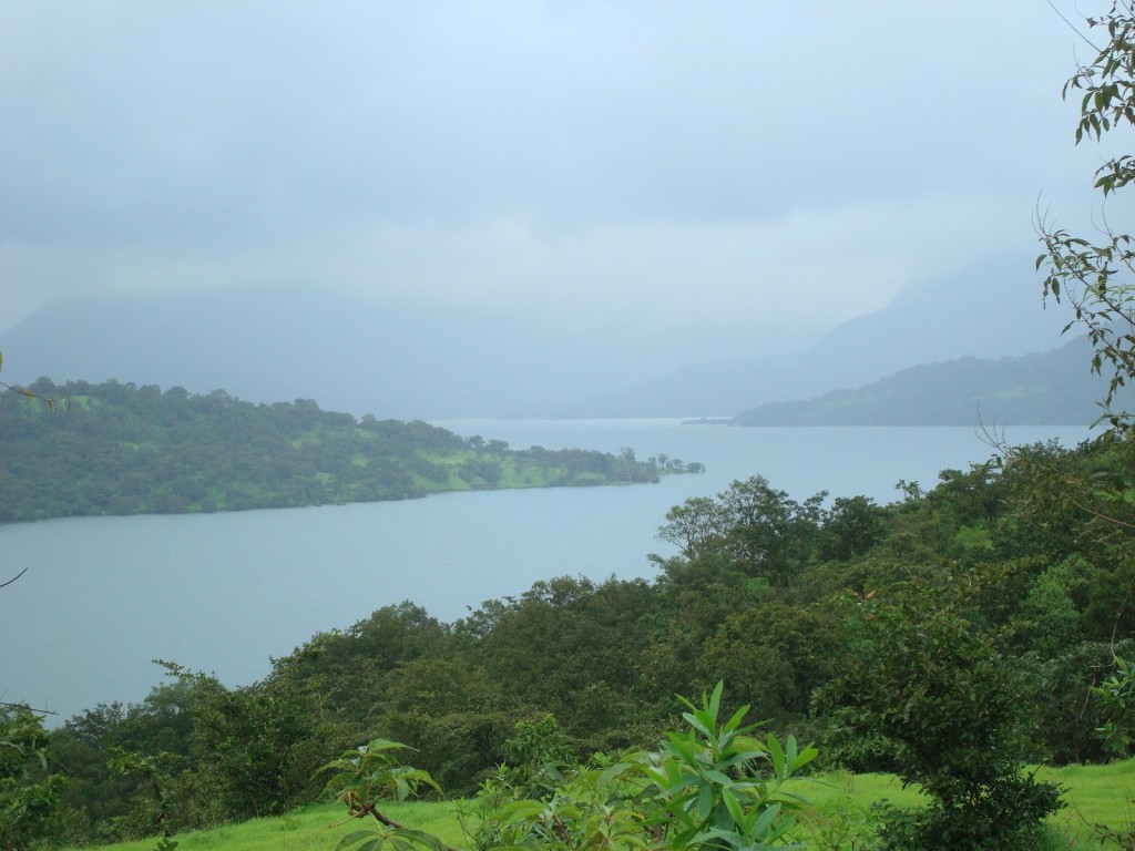 Mulshi Lake and Dam