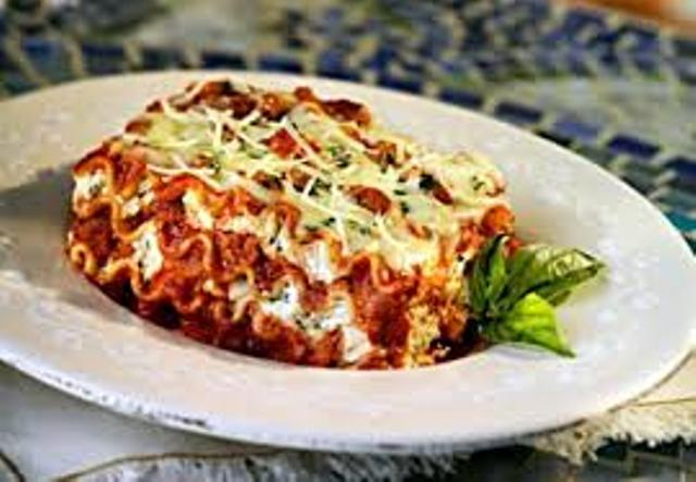 National Lasagna Day 17