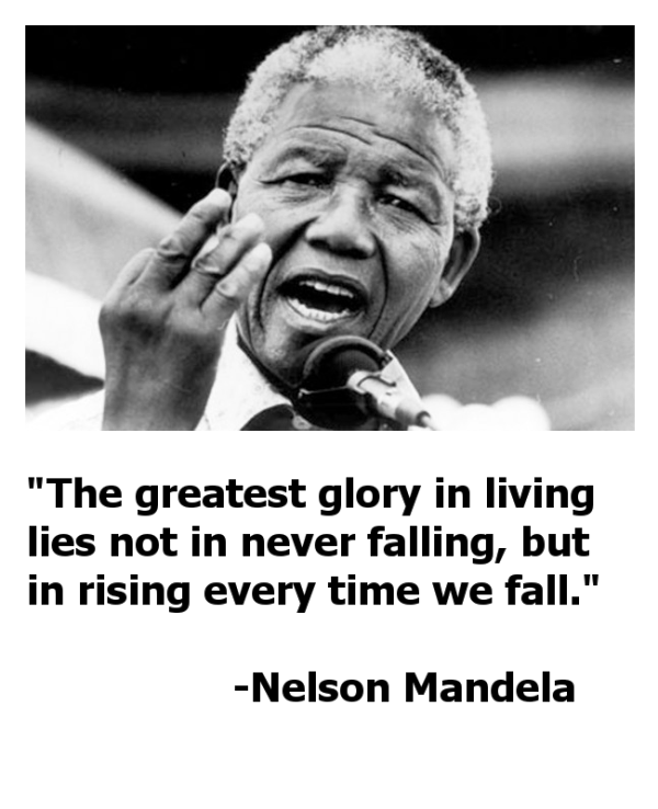 Nelson Mandela Quote Wallpaper 1